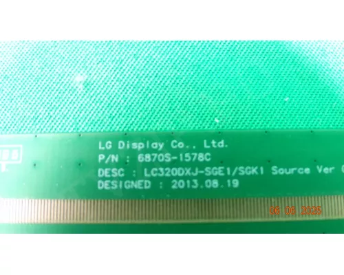 6870S-1578C LG 32LF592U 6870S-1578C LG 32LF592U