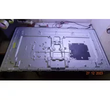 Корыто в сборе с LED подсветкой и планками матрицы