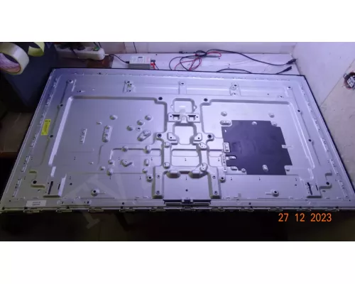 Корыто в сборе с LED подсветкой и планками матрицы