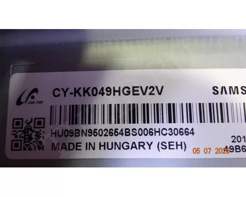 BN41-02635B BN94-13268E SAMSUNG UE49NU7140U