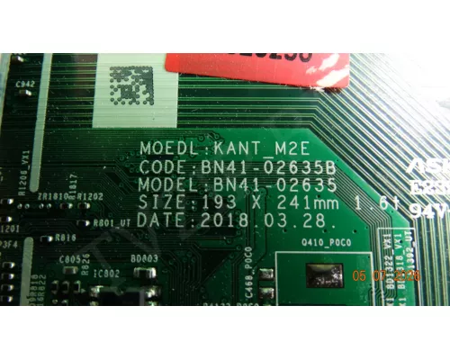 BN41-02635B BN94-13268E SAMSUNG UE49NU7140U