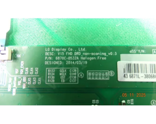 6870C-0532A PHILIPS 43PFS4062/60