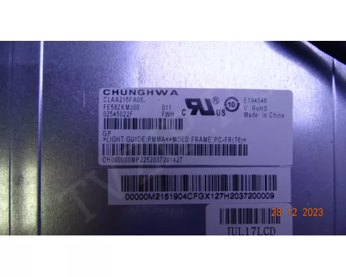 CLAA215FA05. Требует проверки! CLAA215FA05. Требует проверки!