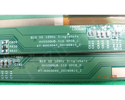 47-6003046 47-6003047 LG 55NANO866NA