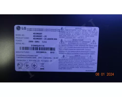 42" V12 EDGE REV1.1 1 6920L-0001C 42" V12 EDGE REV1.1 1 6920L-0001C