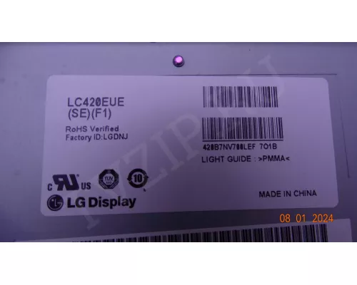 42" V12 EDGE REV1.1 1 6920L-0001C 42" V12 EDGE REV1.1 1 6920L-0001C