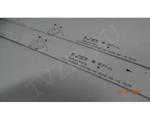 LG43D07-ZC31AG-04. 2 планки из 3!
