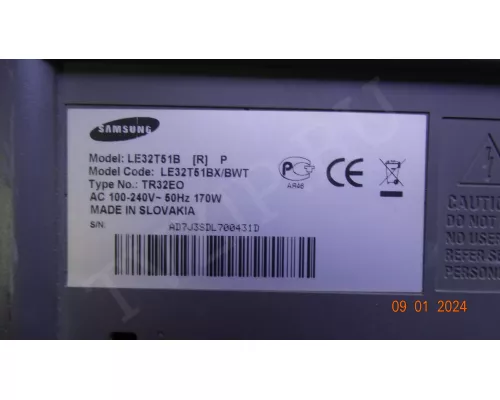 320WA01C BC SAMSUNG LE32T51B