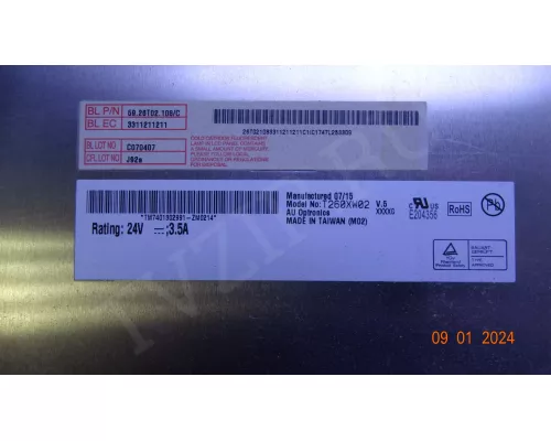 T315XW01_V5 CTRL / T260XW02 V2 CTRL 05A09-1E