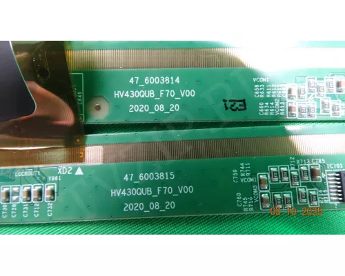 Планки матрицы 47-6003814 47-6003815