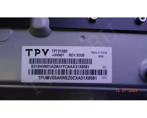 TPT315B5-HVN01 REV:200B