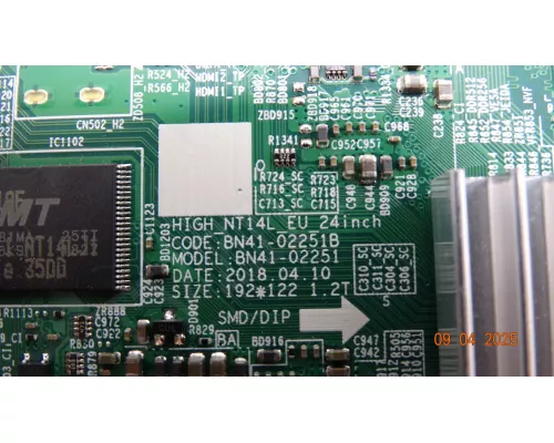 BN41-02251B BN94-07150Y SAMSUNG UE24H4080AU BN41-02251B BN94-07150Y SAMSUNG UE24H4080AU