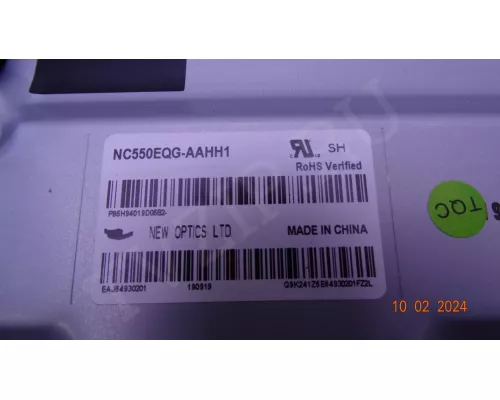 EAX68253604(1.0) EBU66115404 EAX68253604(1.0) EBU66115404
