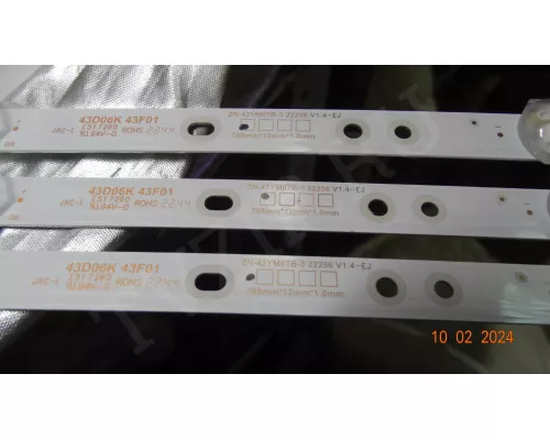 ZN-43YM07B-3 22256 V1.4-EJ ZN-43YM07B-3 22256 V1.4-EJ