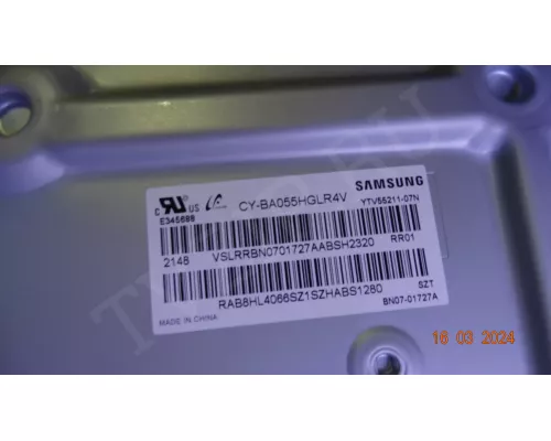 AU7000 BN94-00052J SAMSUNG UE55AU7100U