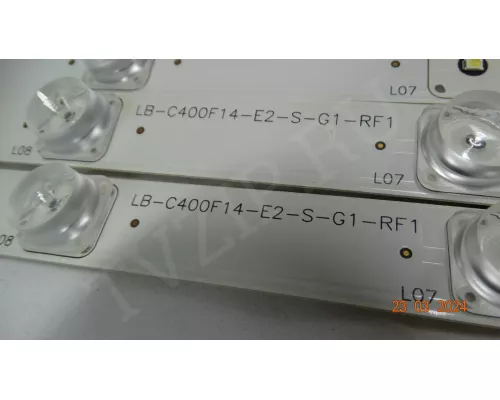 LB-C400F14-E2-S-G1-RF1. Нужно клеить линзы!
