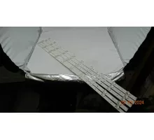 LB-C400F14-E2-S-G1-RF1. Нужно клеить линзы!