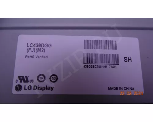 EAX66804605(1.1) EBT64202215 LG 43UH651V следы коррозии EAX66804605(1.1) EBT64202215 LG 43UH651V следы коррозии