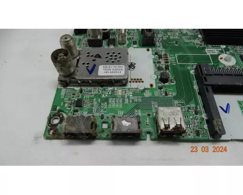 EAX66804605(1.1) EBT64202215 LG 43UH651V следы коррозии EAX66804605(1.1) EBT64202215 LG 43UH651V следы коррозии