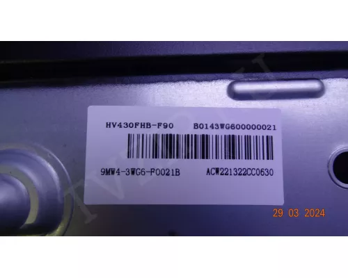 CV3663C-P42 SKYLINE 43LT5900 CV3663C-P42 SKYLINE 43LT5900