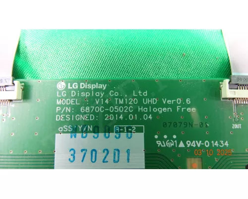 6870C-0502C LG 49UB830V