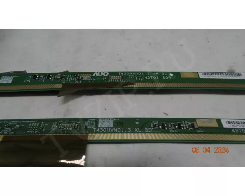 T430HVN01.3 43T01-S0Q 43T01-S0R VR 43VF02BS T430HVN01.3 43T01-S0Q 43T01-S0R VR 43VF02BS