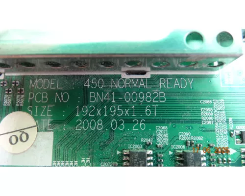 BN41-00982B BN94-02122R SAMSUNG LE32A330J1 BN41-00982B BN94-02122R SAMSUNG LE32A330J1