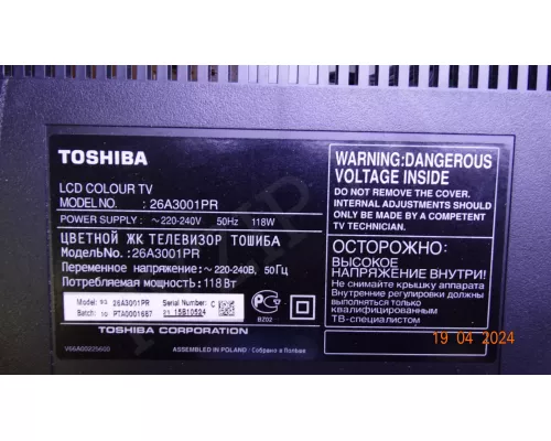 V260B1-L01 REV.C2 V260B1-L01 REV.C2