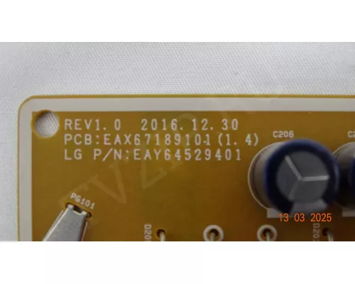 EAX67189101(1.4) LG 55UK6100PLA EAX67189101(1.4) LG 55UK6100PLA