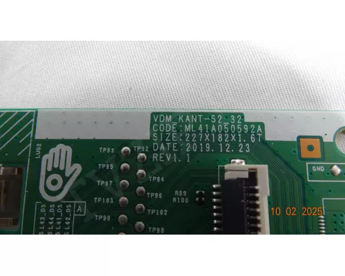 VDM_KANT_S2_32 BN94-15305S SAMSUNG UE32T4510AU VDM_KANT_S2_32 BN94-15305S SAMSUNG UE32T4510AU
