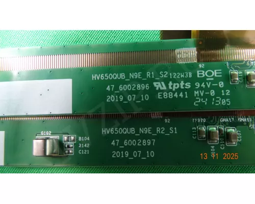 Планки матрицы 47-6002894 / 6002895 / 6002896 / 6002897