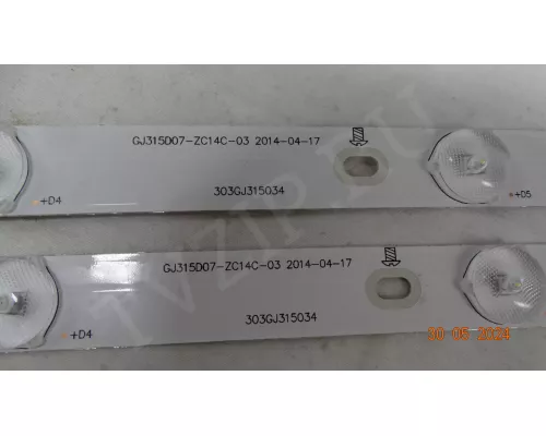 GJ315D07-ZC14C-03 2 Планки из 3 ! GJ315D07-ZC14C-03 2 Планки из 3 !
