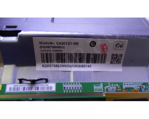 PT430CT02-4-XR-1 PT430CT02-4-XL-1 DEXP 43FCS1 PT430CT02-4-XR-1 PT430CT02-4-XL-1 DEXP 43FCS1