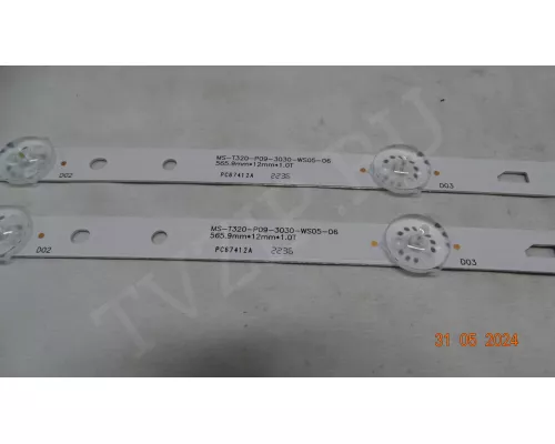 MS-T320-P09-3030-WS05-06 MANYA 32MH03BS MS-T320-P09-3030-WS05-06 MANYA 32MH03BS
