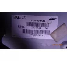 Корыто в сборе с подсветкой LTA400HF24