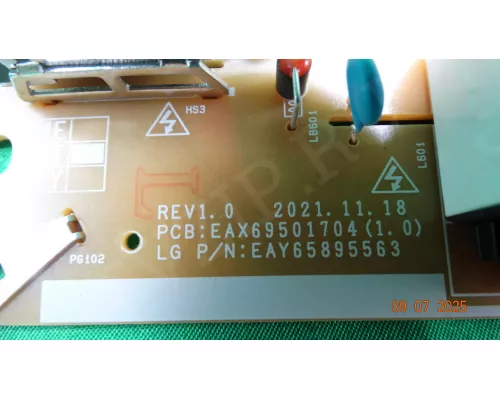 EAX69501704(1.0) для телевизоров LG
