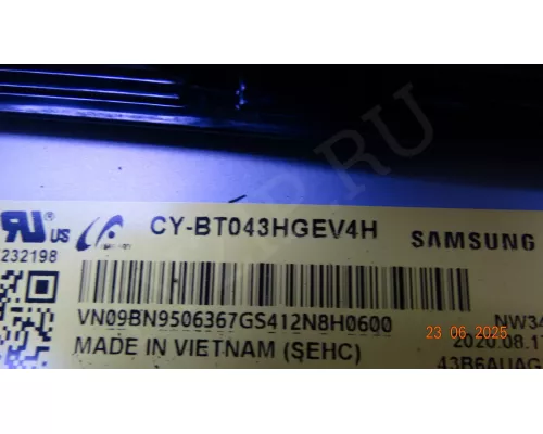 LM41-00867A LM41-00868A UE43TU7090U