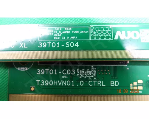 Планки матрицы T390HVN01.0 39T01-C03 39T01-S04 Планки матрицы T390HVN01.0 39T01-C03 39T01-S04