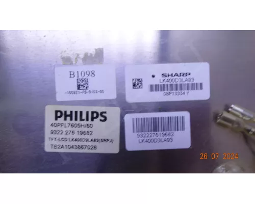 3104 313 63643 40PFL7605H/60 3104 313 63643 40PFL7605H/60