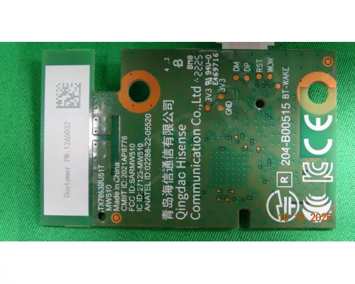Wi-Fi M5B54_MB_V1.00 для телевизоров HISENSE, TOSHIBA Wi-Fi M5B54_MB_V1.00 для телевизоров HISENSE, TOSHIBA