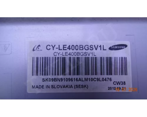 Корыто в сборе с LED подсветкой SAMSUNG UE40ES5507K