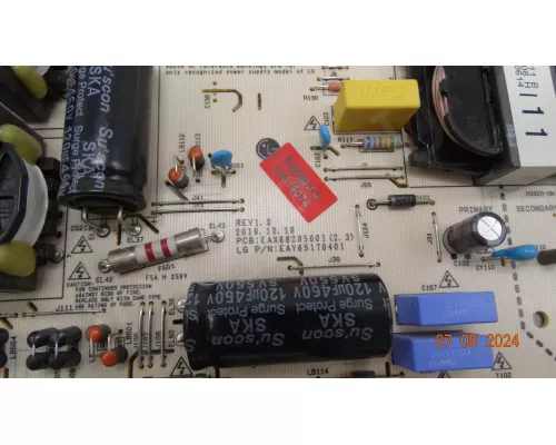 EAX68285001(2.3) LG OLED55C9PLA EAX68285001(2.3) LG OLED55C9PLA