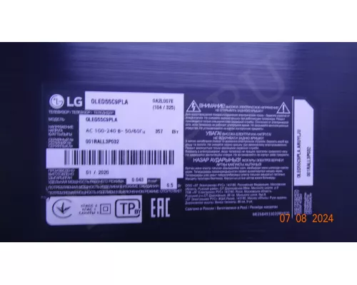 EAX68285001(2.3) LG OLED55C9PLA EAX68285001(2.3) LG OLED55C9PLA