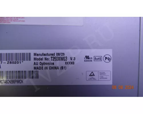 T260XW03 V3 07A35-1C