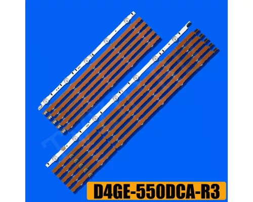 Новая подсветка Samsung UE55H, UE55J, 2014SVS55 / BN96-30431A / BN96-30432A / D4GE-550DCA-R3 / D4GE-550DCB-R3 