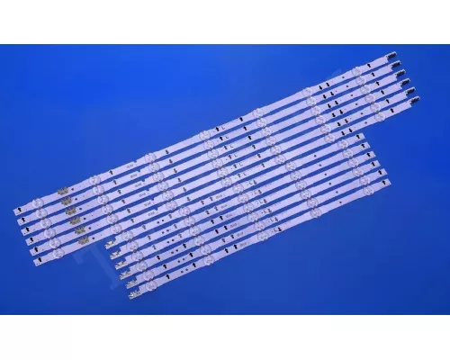 Новая подсветка Samsung UE55H, UE55J, 2014SVS55 / BN96-30431A / BN96-30432A / D4GE-550DCA-R3 / D4GE-550DCB-R3 
