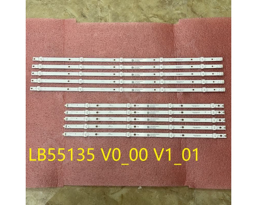 Новая подсветка LB55135 GJ-2K18-Element-550-D509-V2-L / GJ-2K18-Element-550-D509-V2-R Новая подсветка LB55135 GJ-2K18-Element-550-D509-V2-L / GJ-2K18-Element-550-D509-V2-R