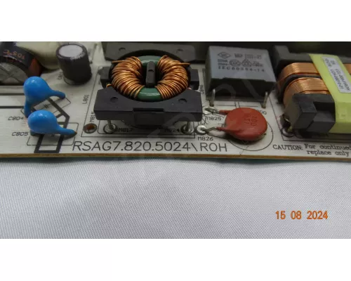 rsag7.820.5024\ROH  Rolsen RL-46E1004FT2C требуется проверка