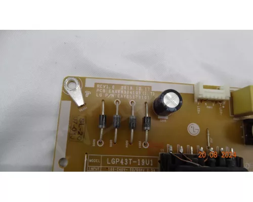 EAX68304101(1.7) для телевизоров LG