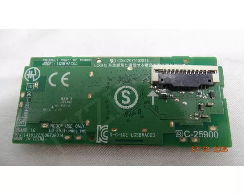 Wi-Fi EAT65166902 ETWCFMBC02 для телевизоров LG